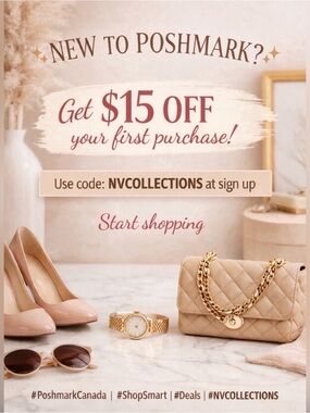 GET $15 OFF YOUR FIRST PURCHASE